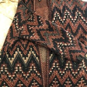 Lucky Brand long sweater ready for Fall vibes